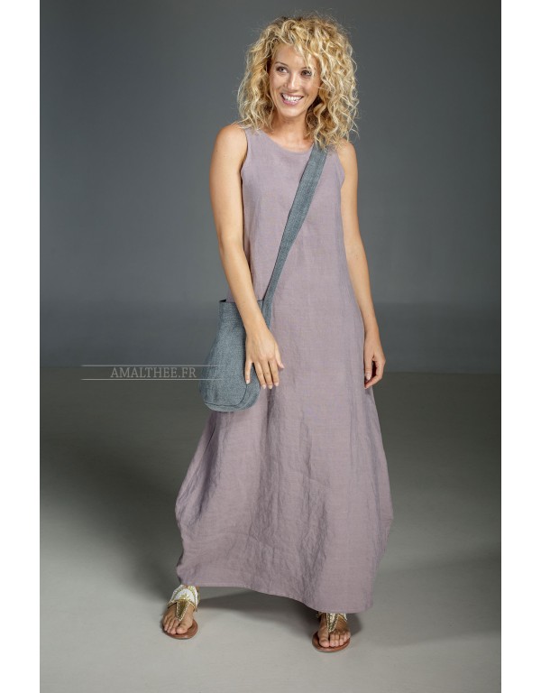 Robe longue OLGA dans un...