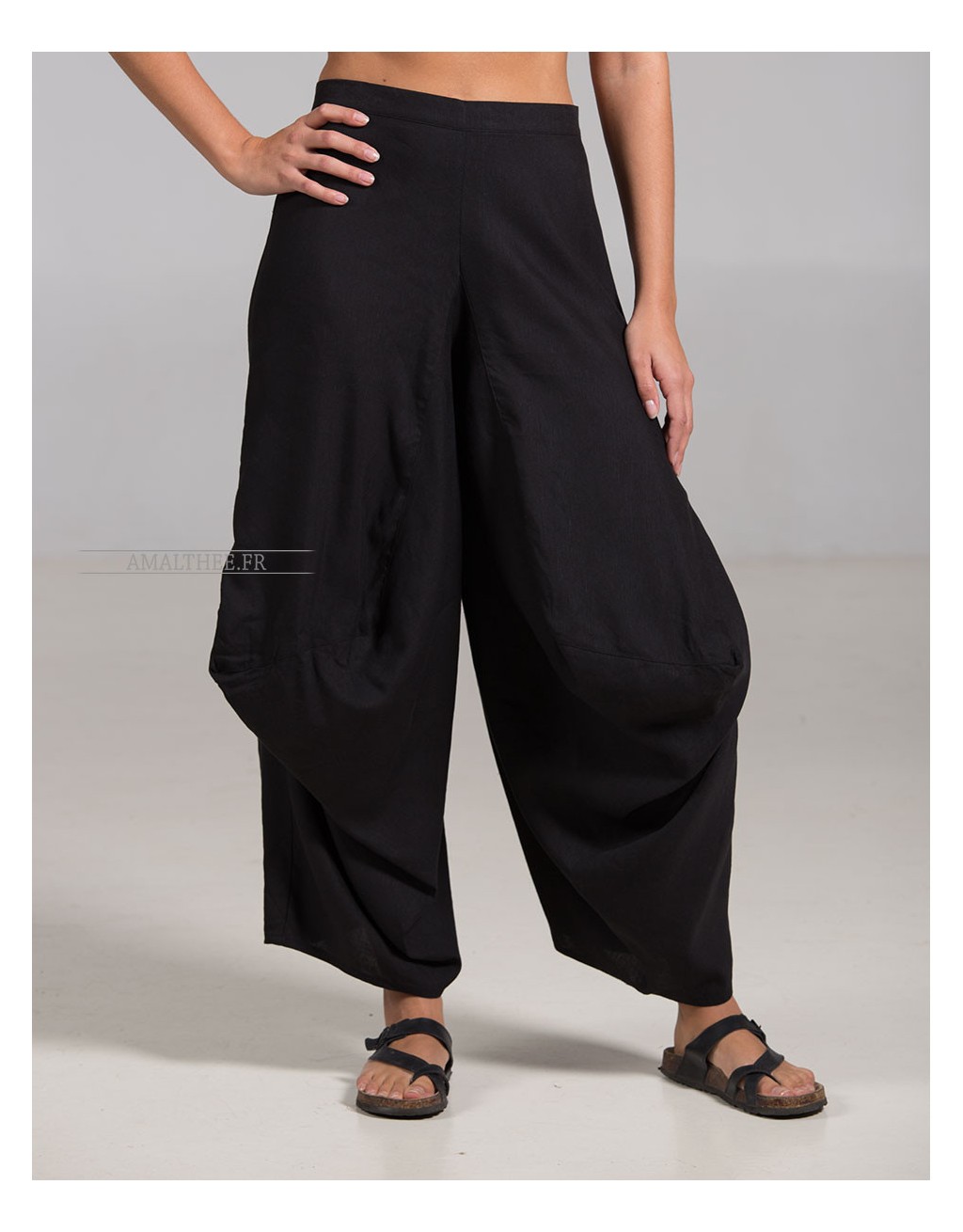 Pantalon Moon noir