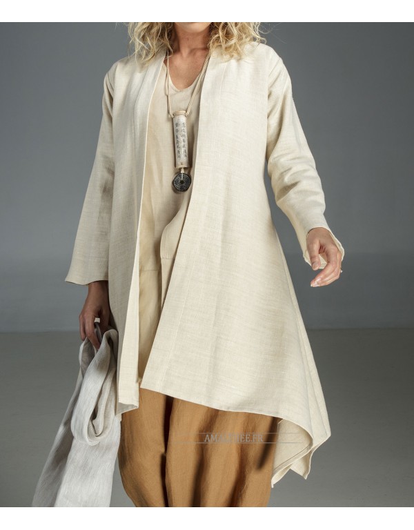 Manteau Sahara beige