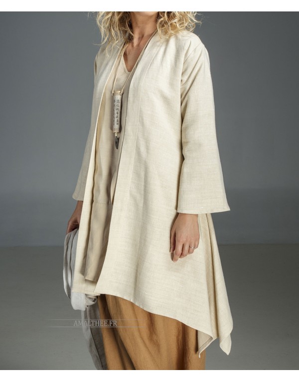 Manteau Sahara beige